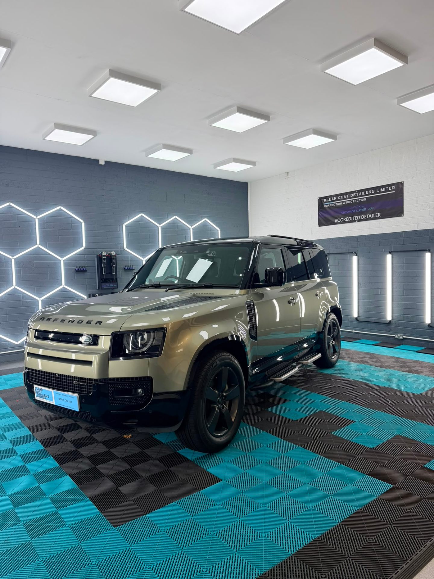 Land Rover Defender 110 paint protection